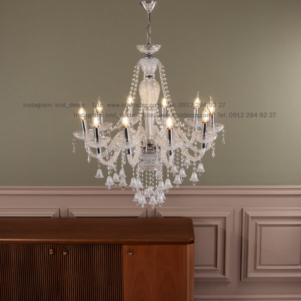 لوستر رایکا شفاف 10