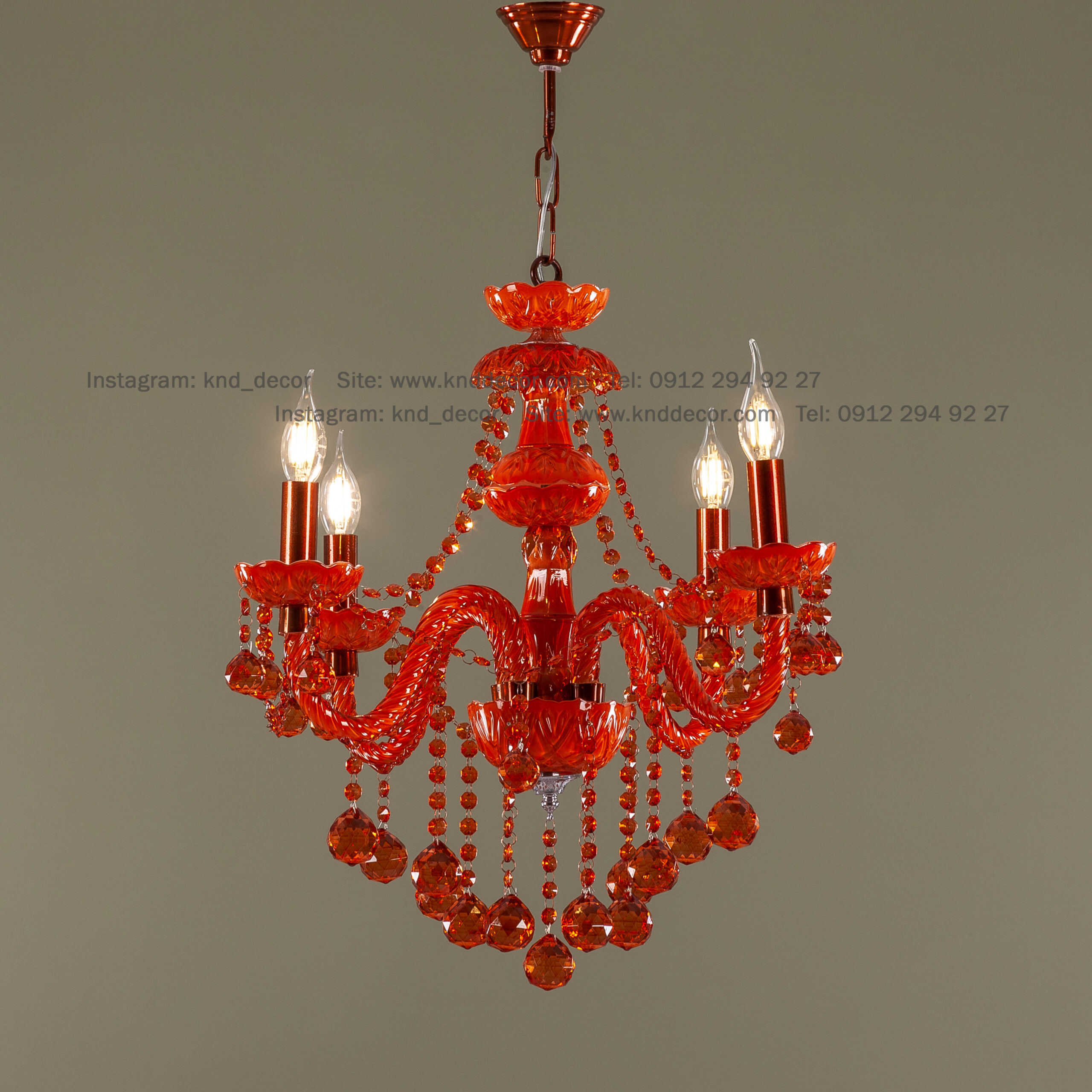 Advertising Photography For KNDDECOR Company