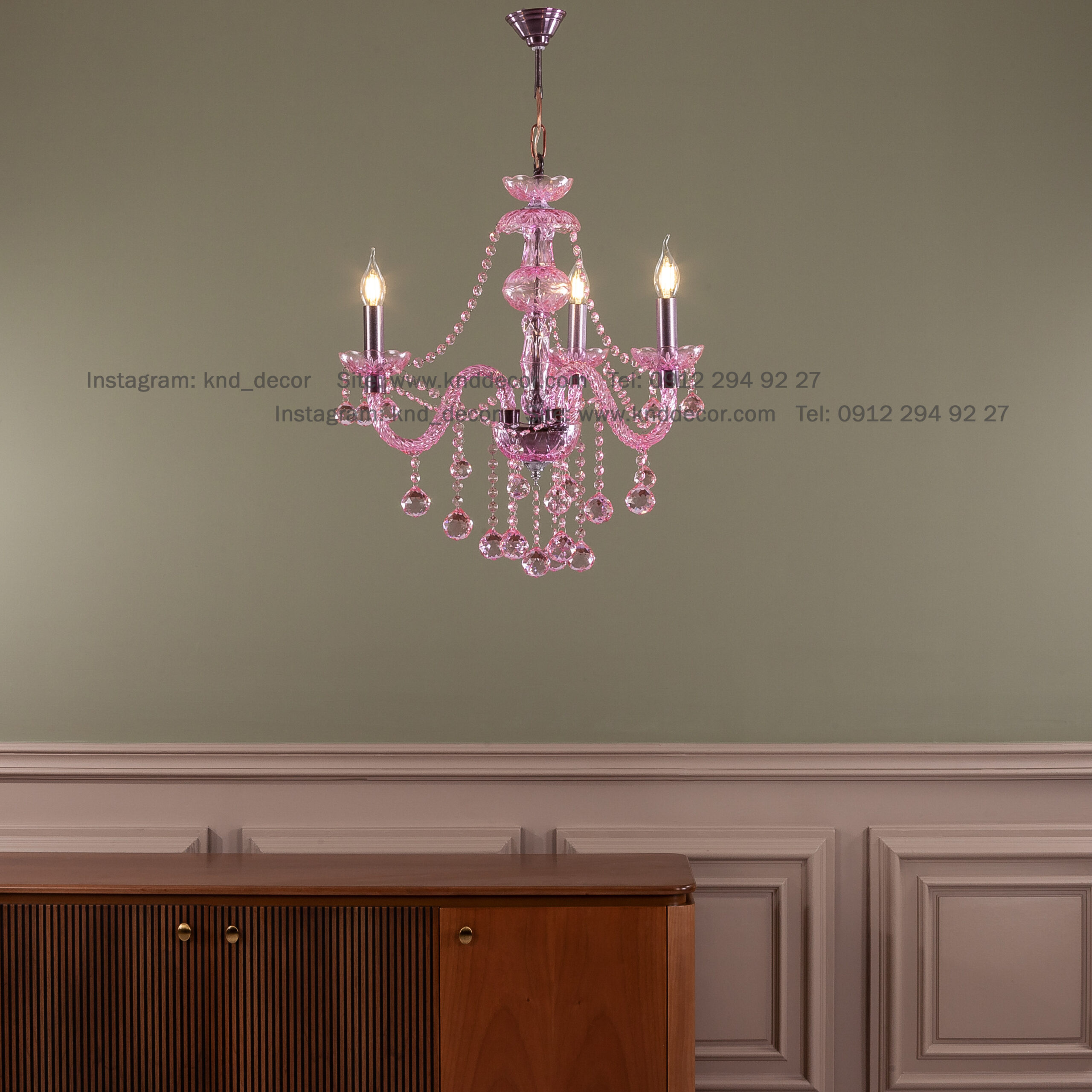 Advertising Photography For KNDDECOR Company