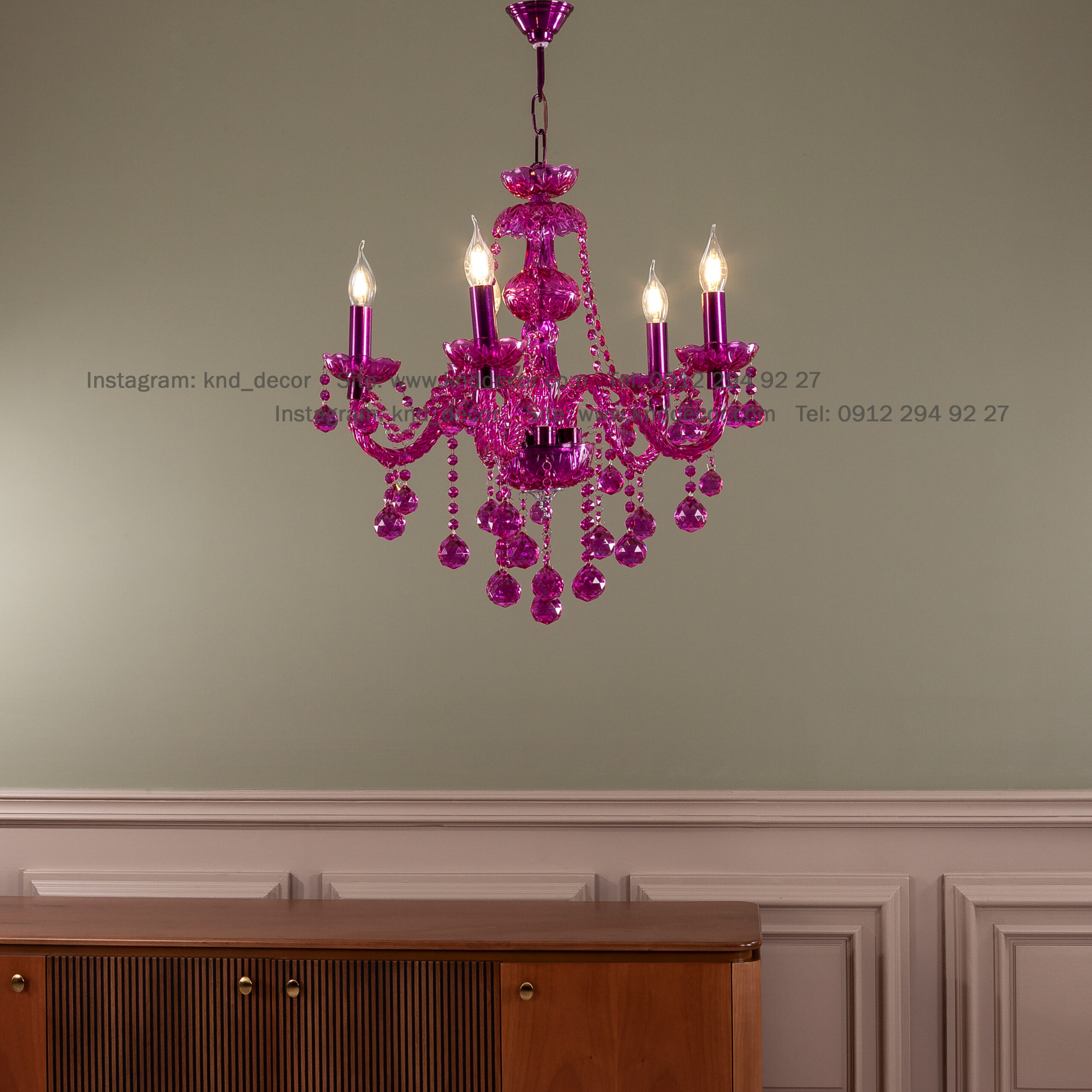 Advertising Photography For KNDDECOR Company