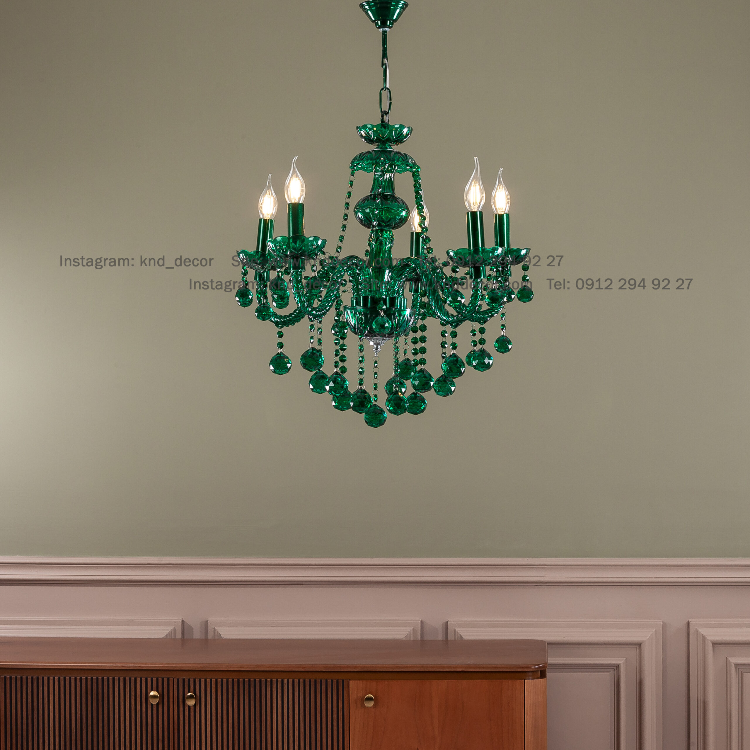 Advertising Photography For KNDDECOR Company