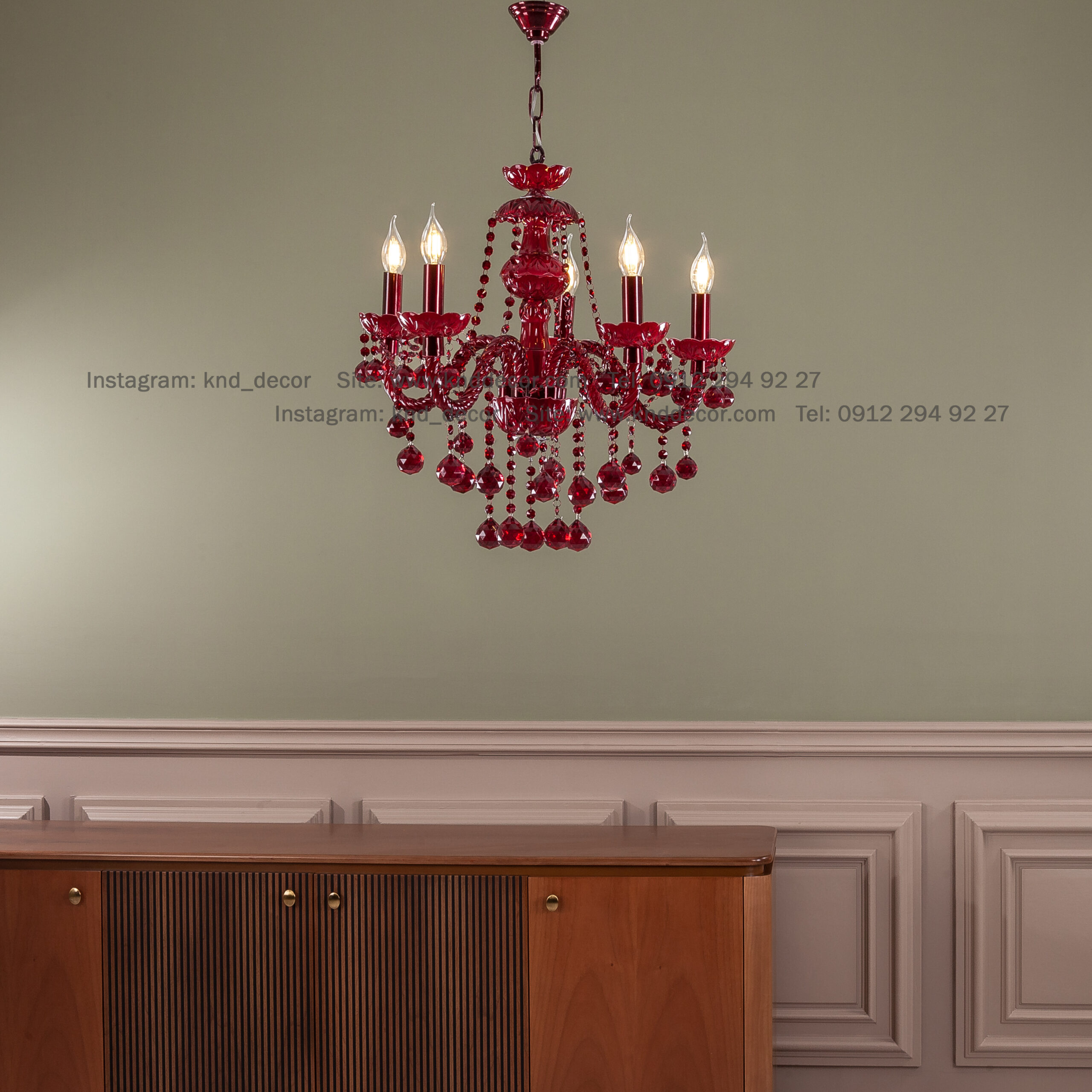 Advertising Photography For KNDDECOR Company