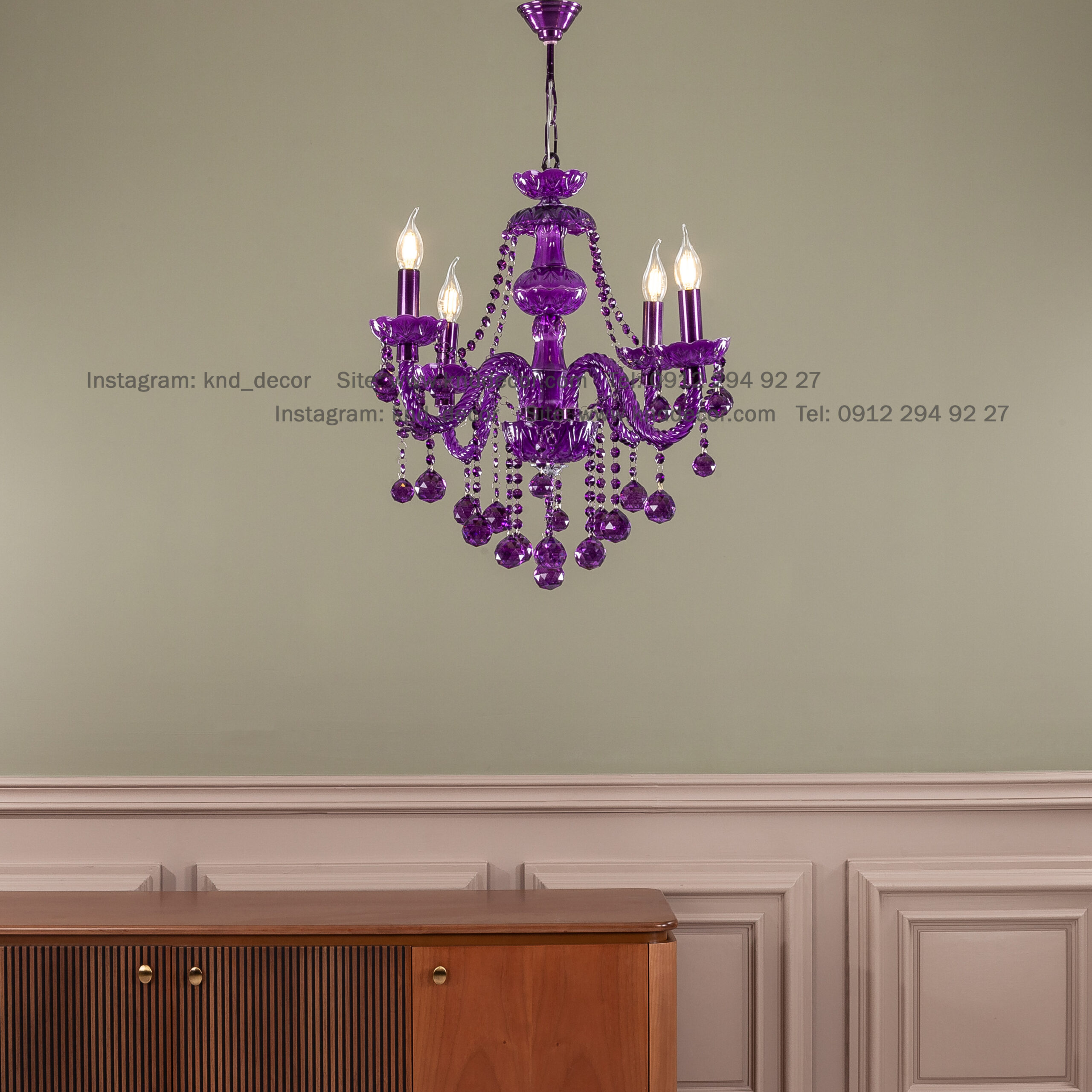 Advertising Photography For KNDDECOR Company