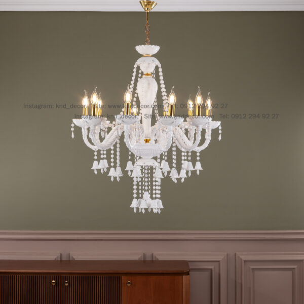 لوستر رایکا سفید 10