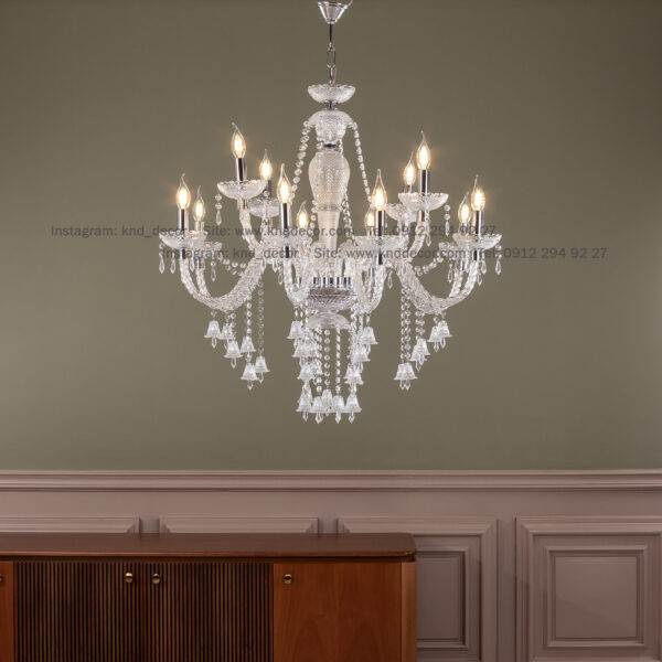 لوستر رایکا شفاف 12