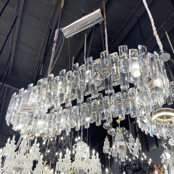 لاينر 3091 كروم 90 سانت 12 لامپ 106 كريستال