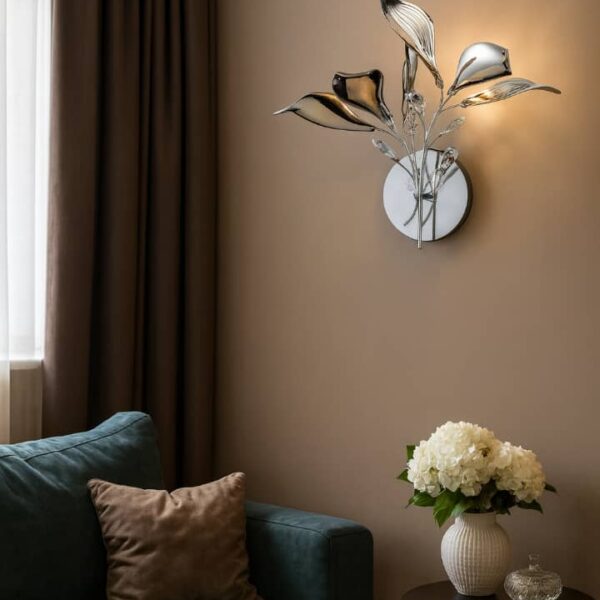 دیواری برگی ۲ شعله