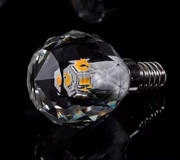 لامپ کریستالی تخم مرغی