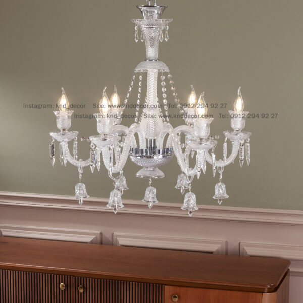 لوستر باکارات اکونومی - شفاف 6