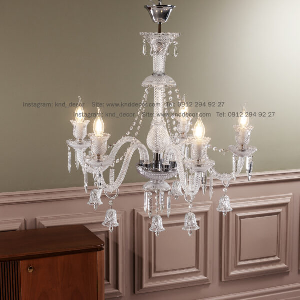 لوستر باکارات اکونومی - شفاف 5