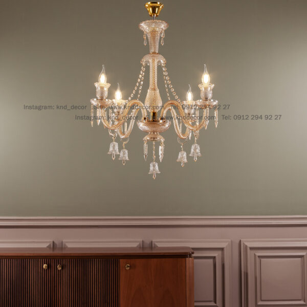 لوستر باکارات اکونومی - عسلی 4