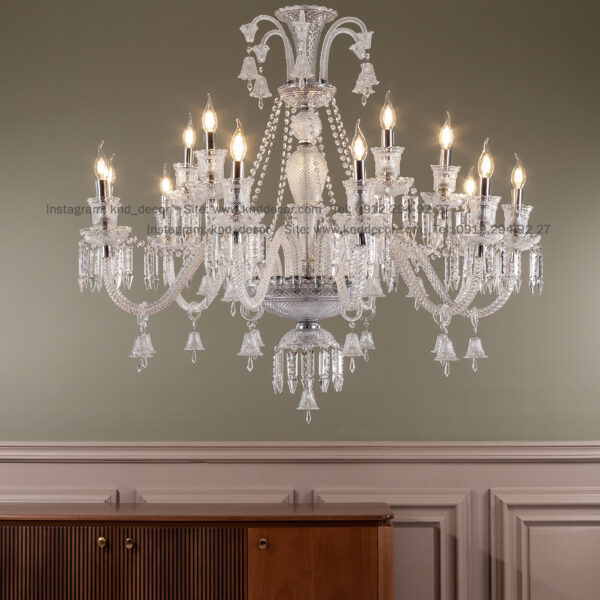 Baccarat Grade 3 Transparent 15
