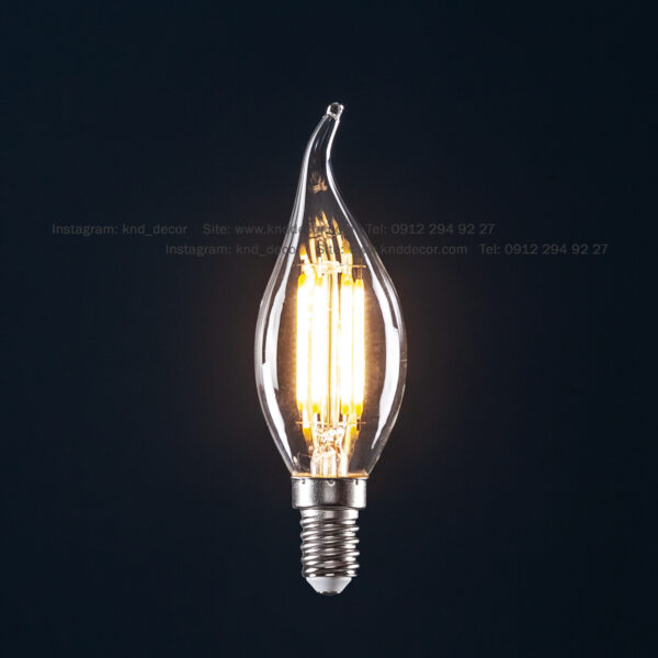 لامپ 6 وات فیلامنتی آفتابی