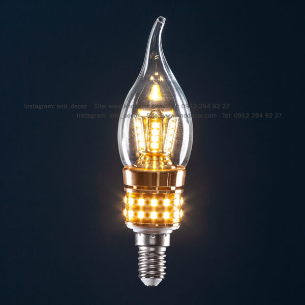 لامپ ۱۰ وات دور LED
