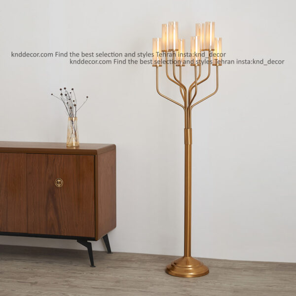 استند 2041 سانتیک با حباب دو گلس