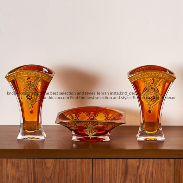 سه تیکه بوهمیا آمانیا عسلی