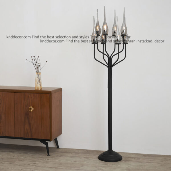 استند 2041 مشکی با حباب 310