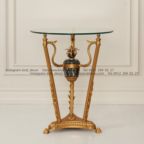 میز ویولت مشکی فورتیک