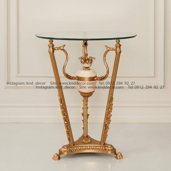 میز ویولت کرم فورتیک