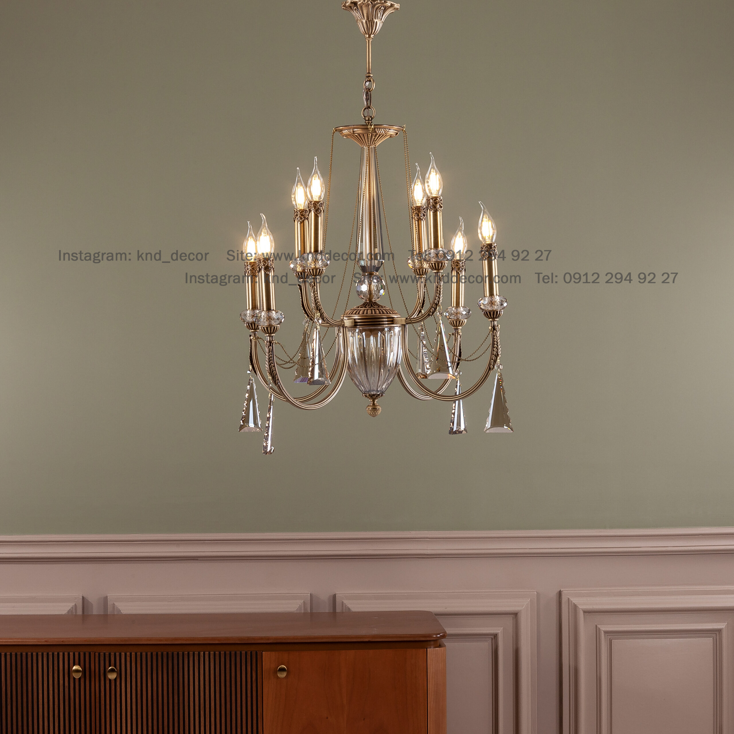 Advertising Photography For KNDDECOR Company