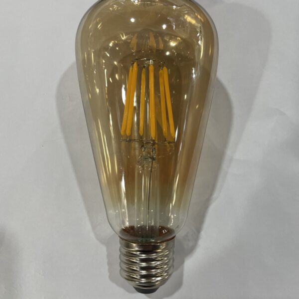 لامپ فیلامنتی گلابی ۴ وات